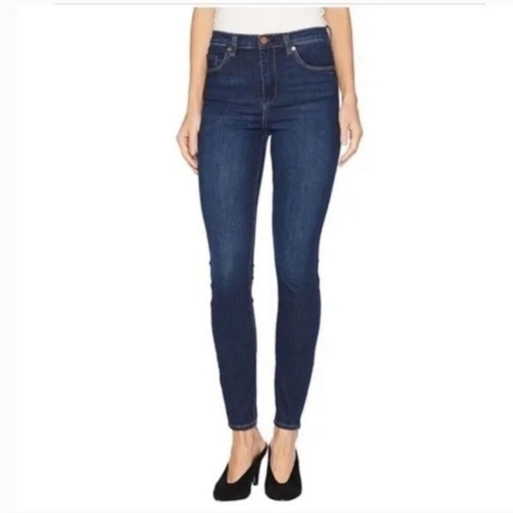 BLANKNYC The Great Jones High Rise Skinny Jeans